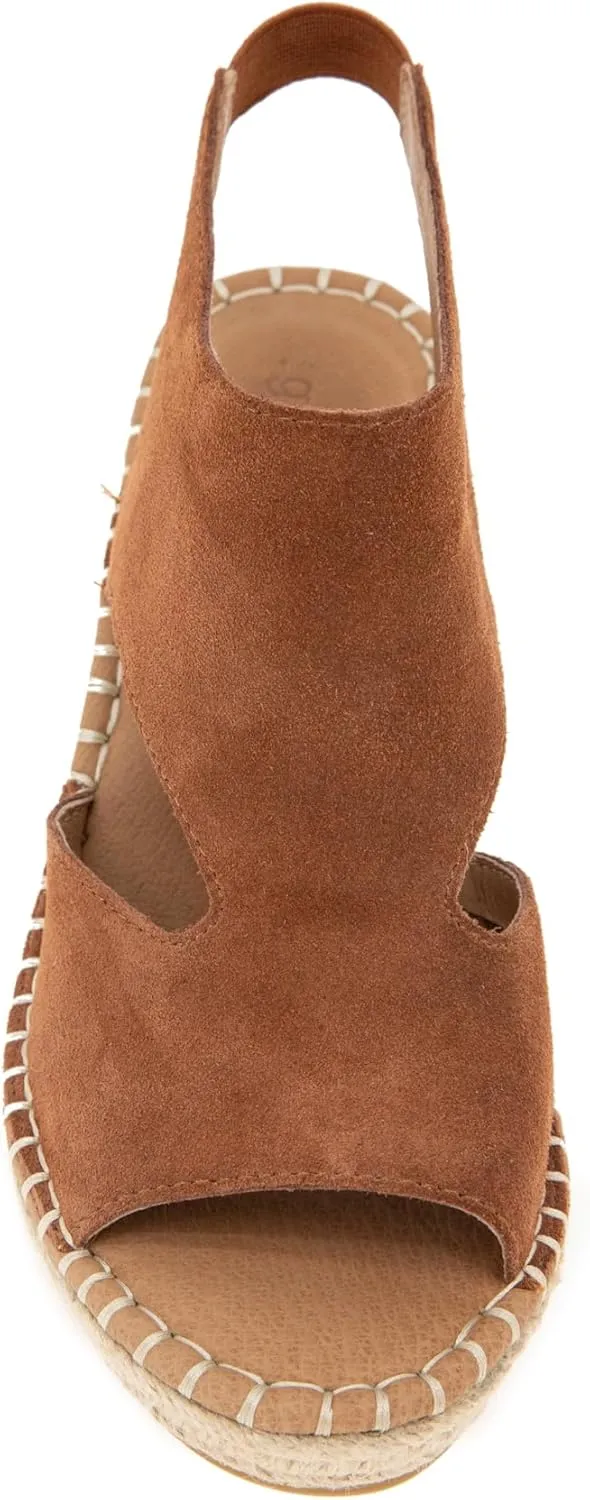 Gentle Souls by Kenneth Cole Women's Cody Espadrille Wedge Sandal