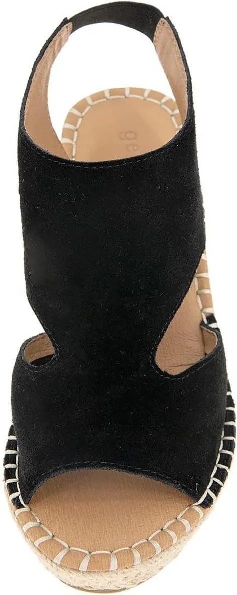 Gentle Souls by Kenneth Cole Women's Cody Espadrille Wedge Sandal