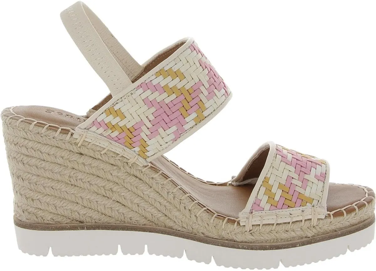 Gentle Souls by Kenneth Cole Women's Elyssa Two-Band Heeled Sandal
