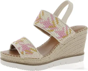 Gentle Souls by Kenneth Cole Women's Elyssa Two-Band Heeled Sandal