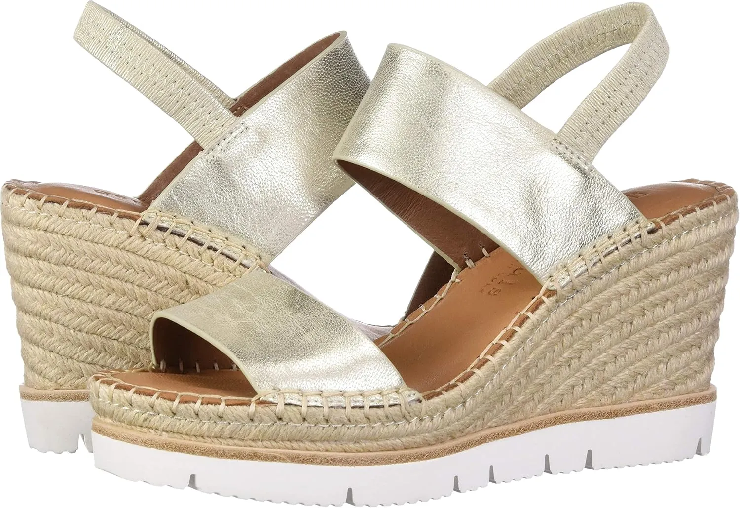 Gentle Souls by Kenneth Cole Women's Elyssa Two-Band Heeled Sandal