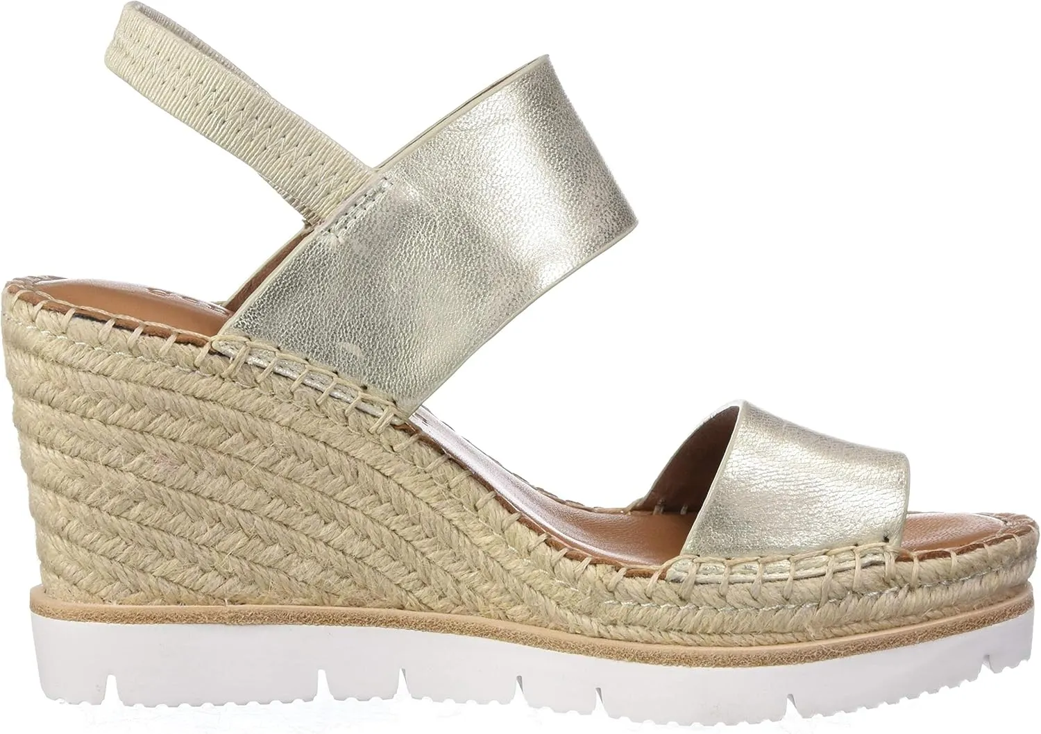Gentle Souls by Kenneth Cole Women's Elyssa Two-Band Heeled Sandal