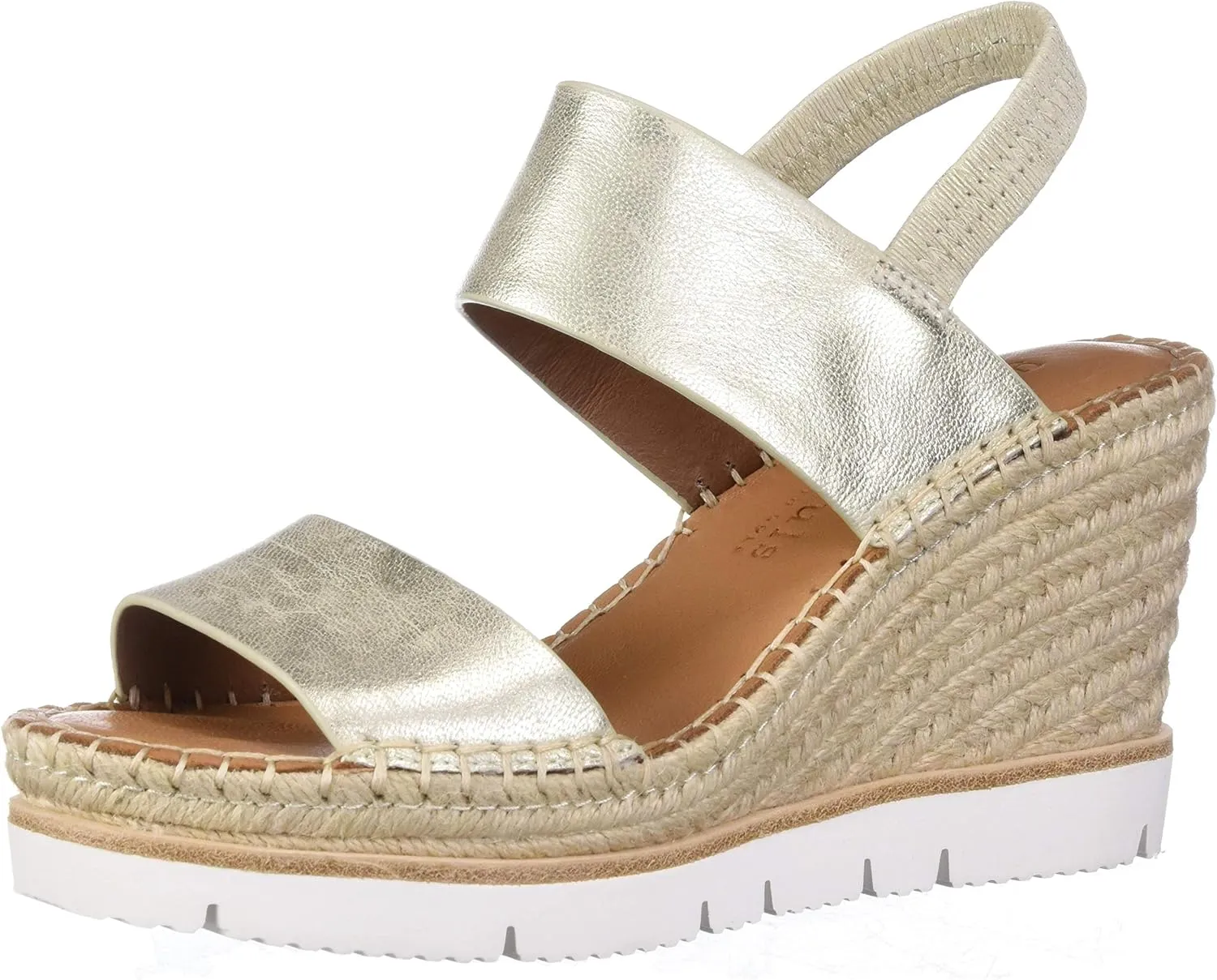 Gentle Souls by Kenneth Cole Women's Elyssa Two-Band Heeled Sandal