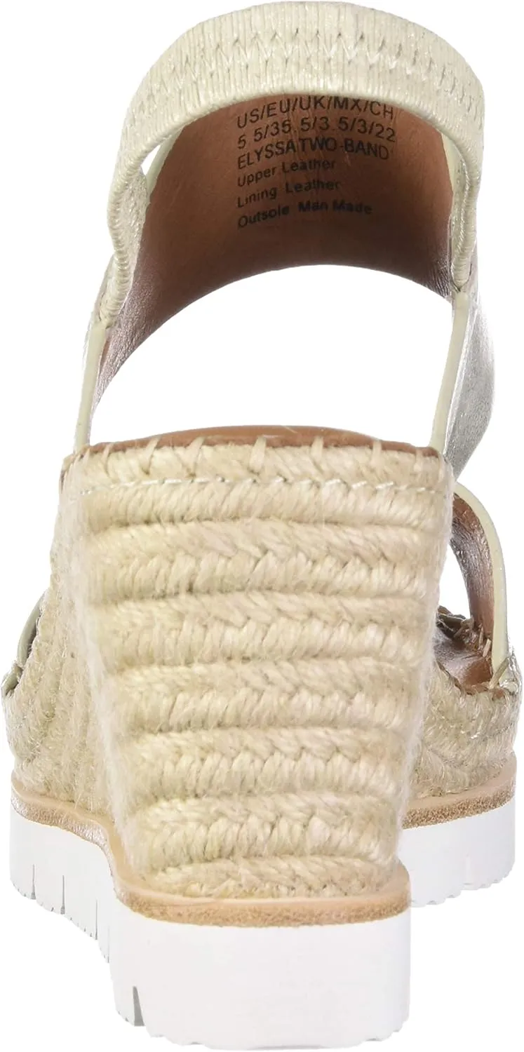 Gentle Souls by Kenneth Cole Women's Elyssa Two-Band Heeled Sandal