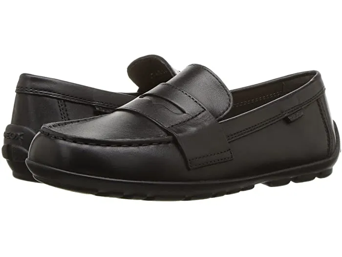 Geox Boys Dress Black Loafer J Fast Penny