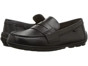 Geox Boys Dress Black Loafer J Fast Penny