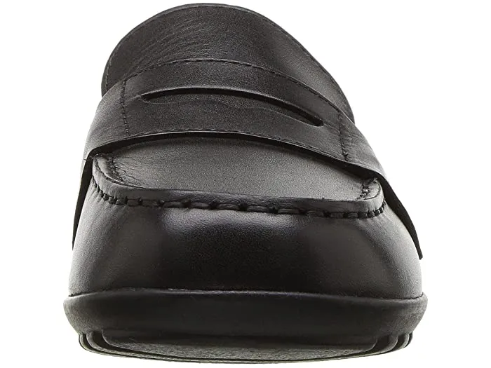 Geox Boys Dress Black Loafer J Fast Penny