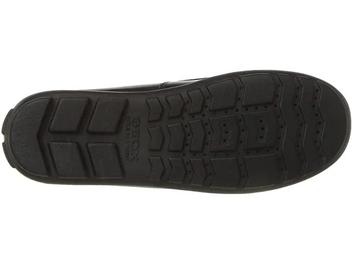 Geox Boys Dress Black Loafer J Fast Penny