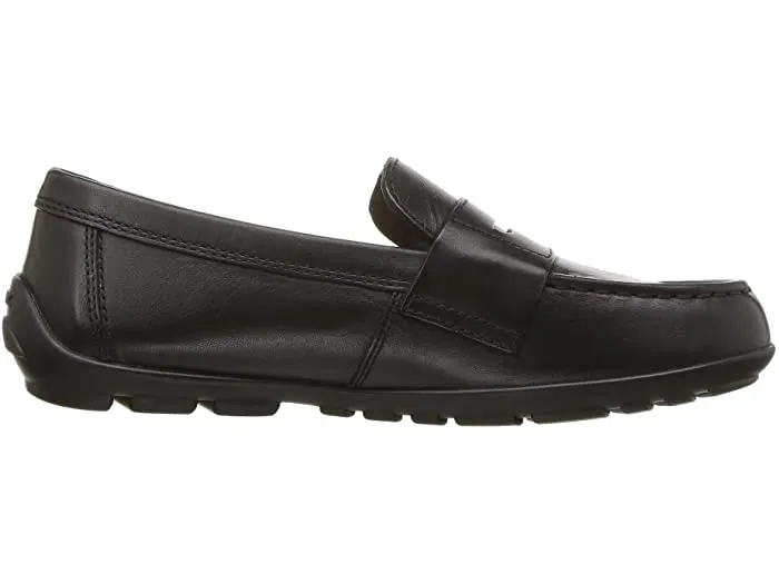 Geox Boys Dress Black Loafer J Fast Penny