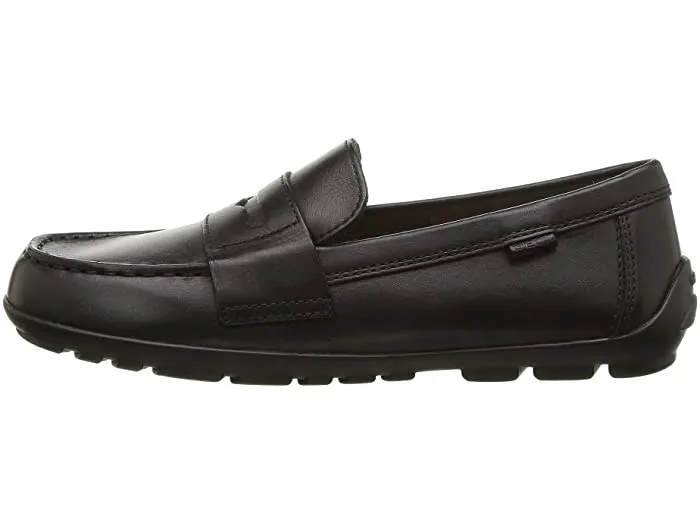 Geox Boys Dress Black Loafer J Fast Penny