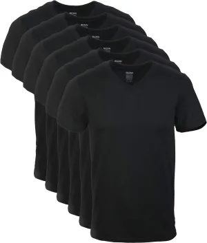 Gildan Men's V-Neck T-Shirts, Multipack, Style G1103