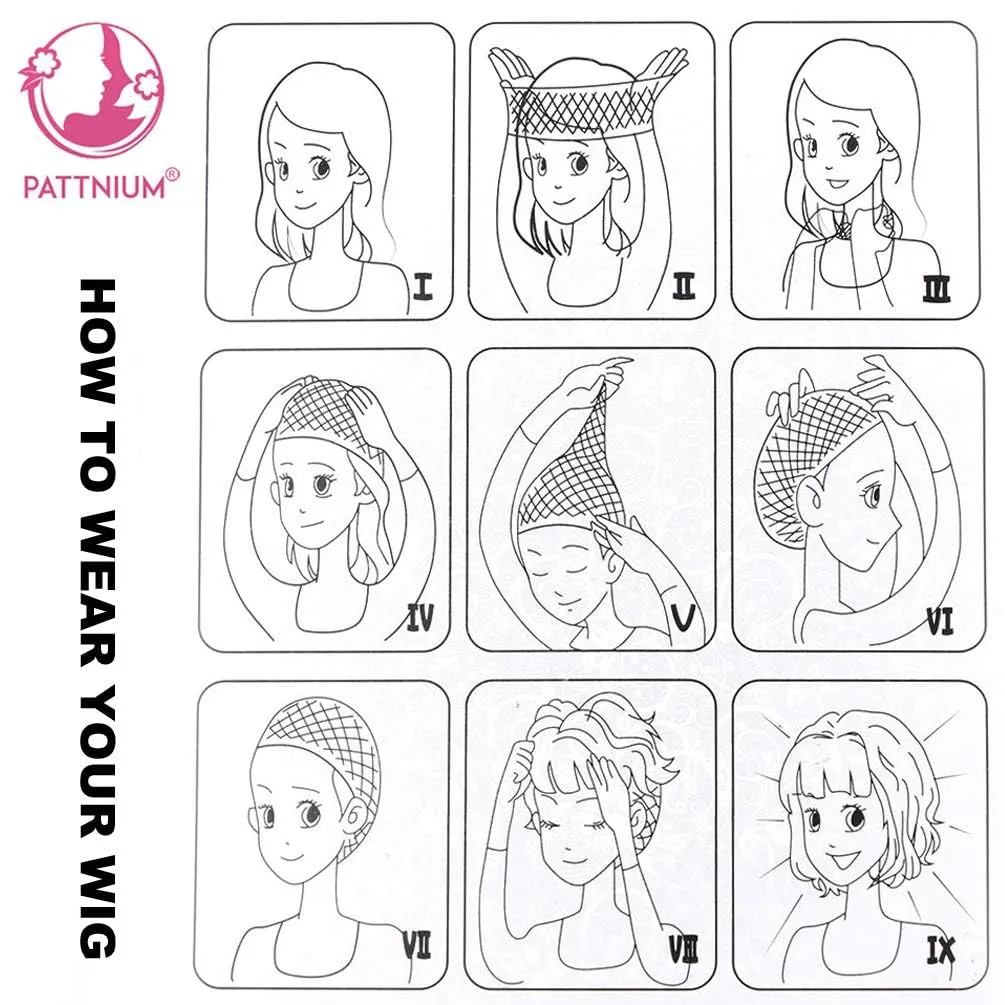 Girls Blonde Wig with Bangs Kids Long Mixed Golden Soft Straight Wigs Child Synthetic Cosplay Party Costume Wigs