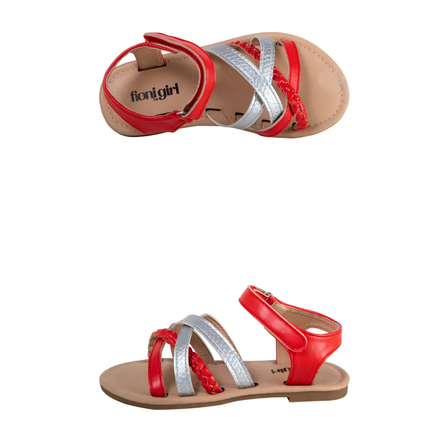 Girl's Seave Sandal