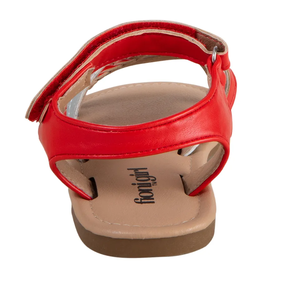 Girl's Seave Sandal