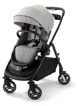 Graco Premier Modes Merge Stroller, Featuring EZ Spin Wheels That Move Like a Roller Bag, Midtown