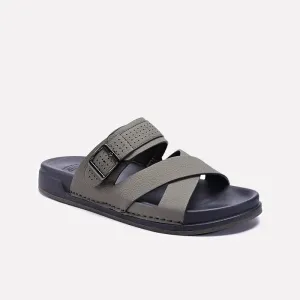 Gray Soft Casual Slippers 0151120