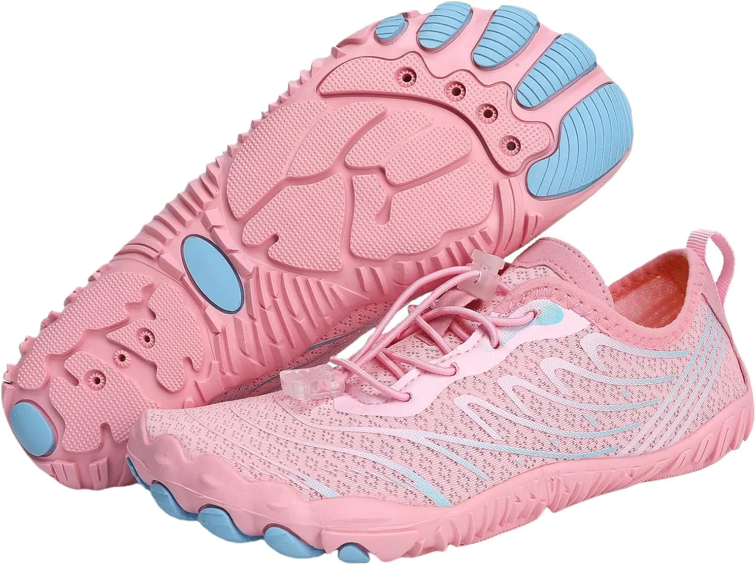 Grounded Footwear, Grounding Shoes with Copper for Women Men, Quick Dry Hiking Sneakers, Breathable Soft Trail Running Shoes for Both Genders