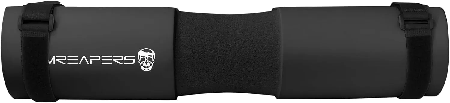 Gymreapers Barbell Squat Pad - Protective Bridge Pad for Hip Thrust, Squats, Lunges - Hip Support, Neck Protection for Bar