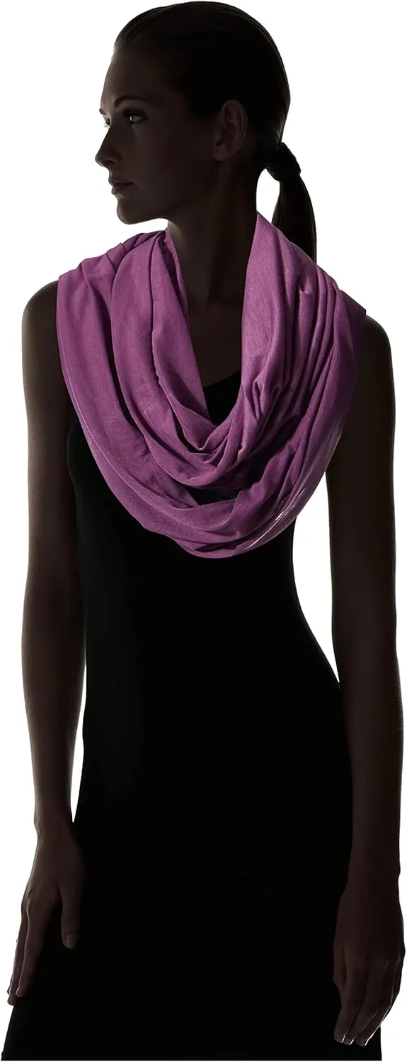 Hadley Wren Women's Classic Solid Soft Lightweight Everyday Infinity Scarf