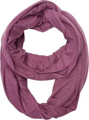 Hadley Wren Women's Classic Solid Soft Lightweight Everyday Infinity Scarf