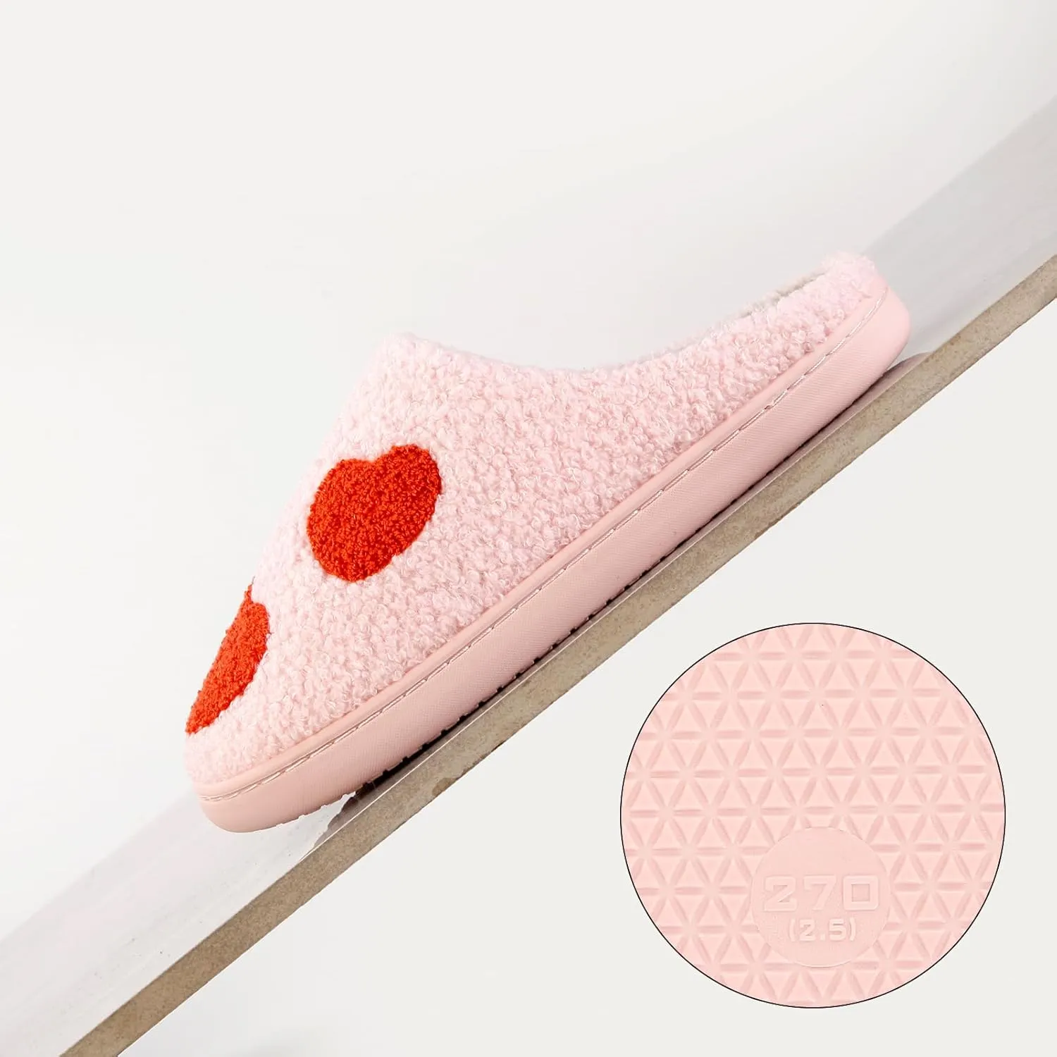 Halloween Pumpkin Slippers for Womens Mens Cute Cartoon Slippers Plush Warm Memory Foam Shoes