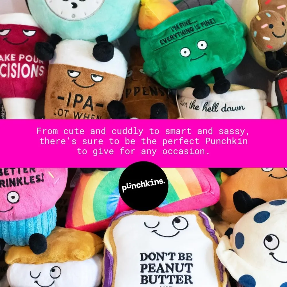 Hamburger Plushie - I Like Big Buns and I Cannot Lie Funny Hamburger Plush, Gift for Grillers, Food Plush Toy for Gifting