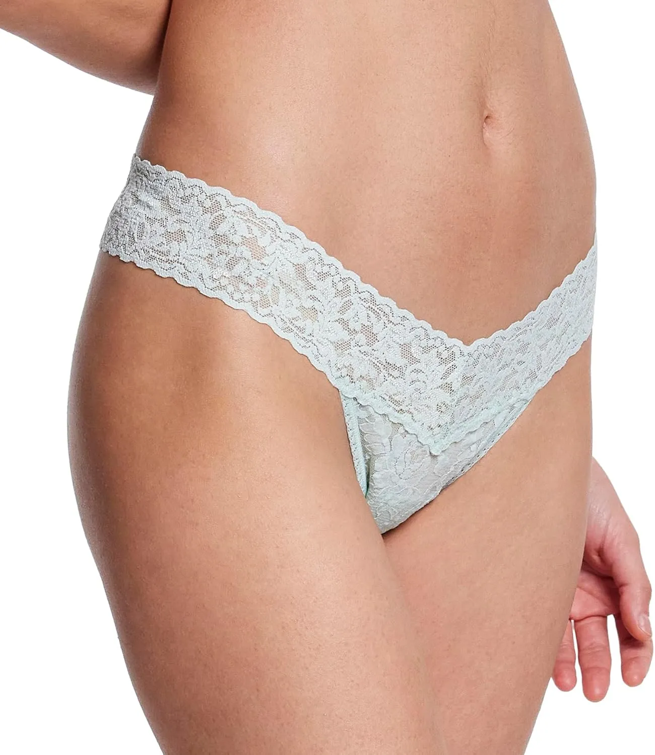 hanky panky, Signature Lace Low Rise Thong 3 Pack, One Size fits 2-12