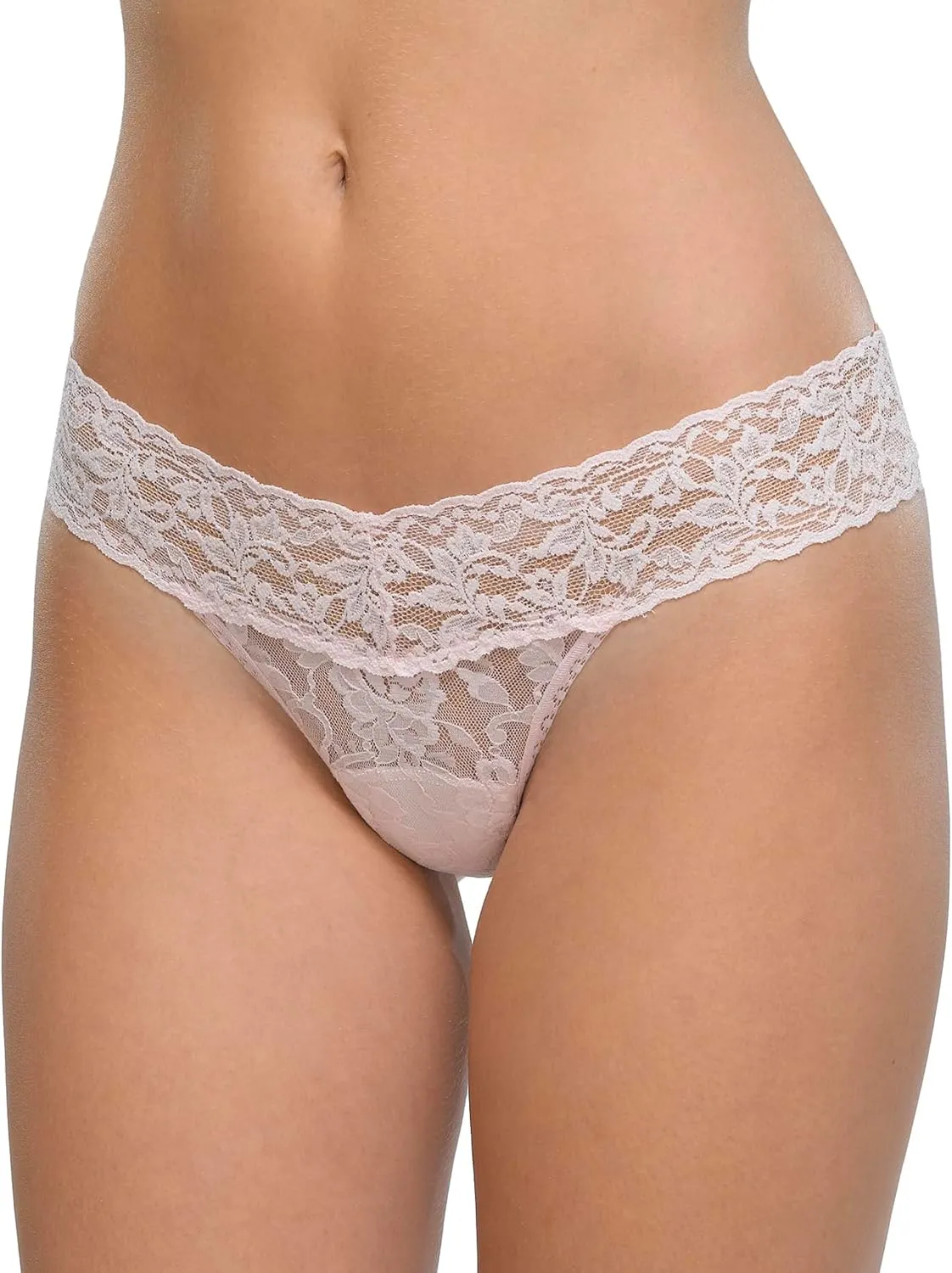 hanky panky, Signature Lace Low Rise Thong 3 Pack, One Size fits 2-12