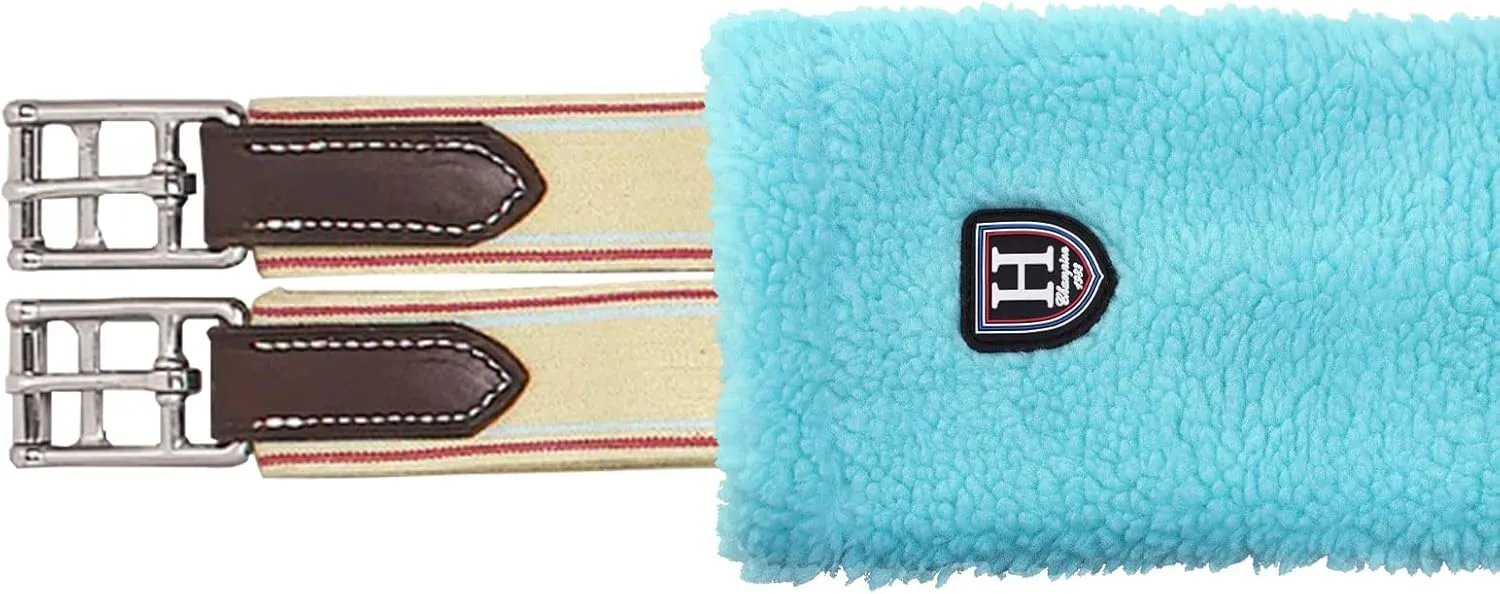 Harrison Howard Horse Fleece Girth Cover