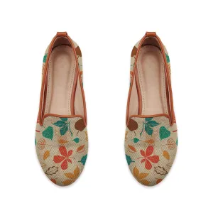 Havana Espadrille Fall Leaves