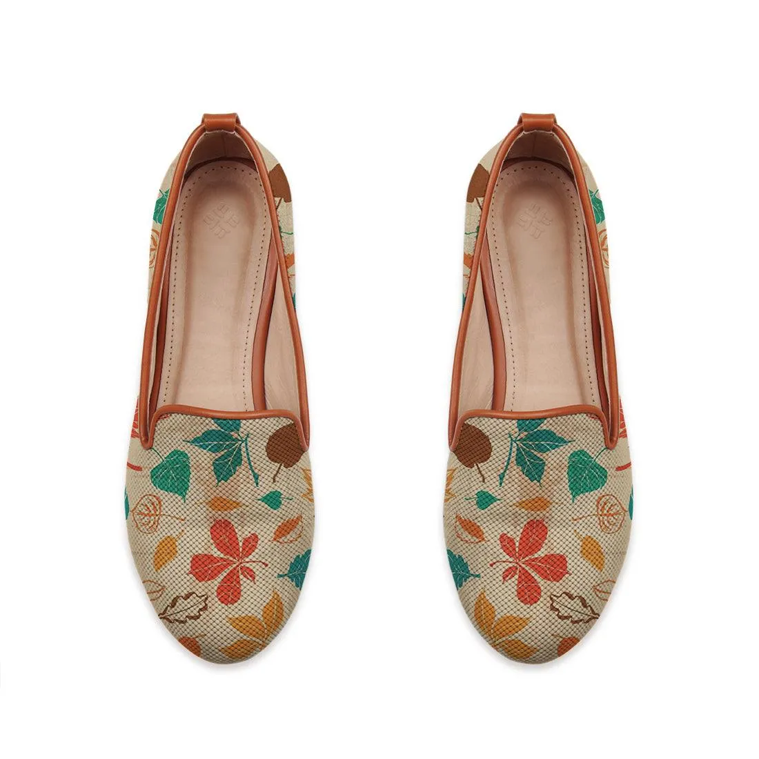 Havana Espadrille Fall Leaves