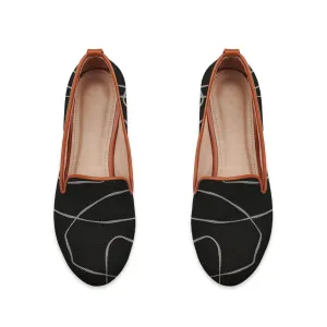 Havana Espadrille Line in black