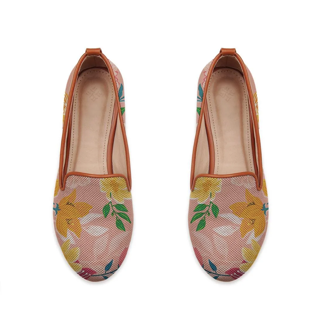 Havana Espadrille Pinky Flowers
