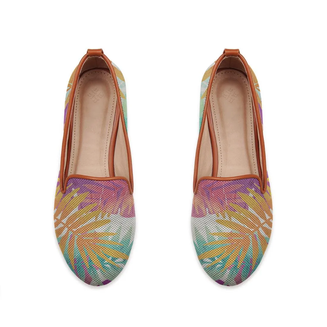 Havana Espadrille Summer Leaf