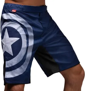 Hayabusa Mens Marvel Hero Elite BJJ Fight Shorts