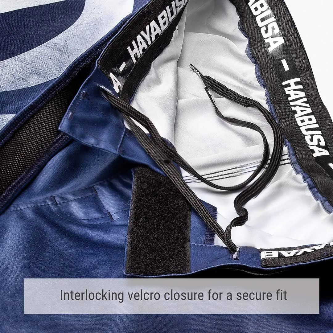 Hayabusa Mens Marvel Hero Elite BJJ Fight Shorts