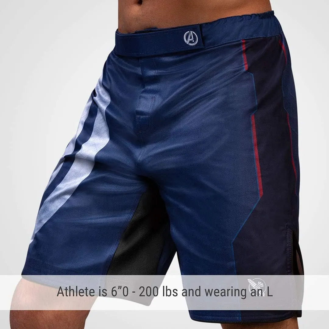 Hayabusa Mens Marvel Hero Elite BJJ Fight Shorts