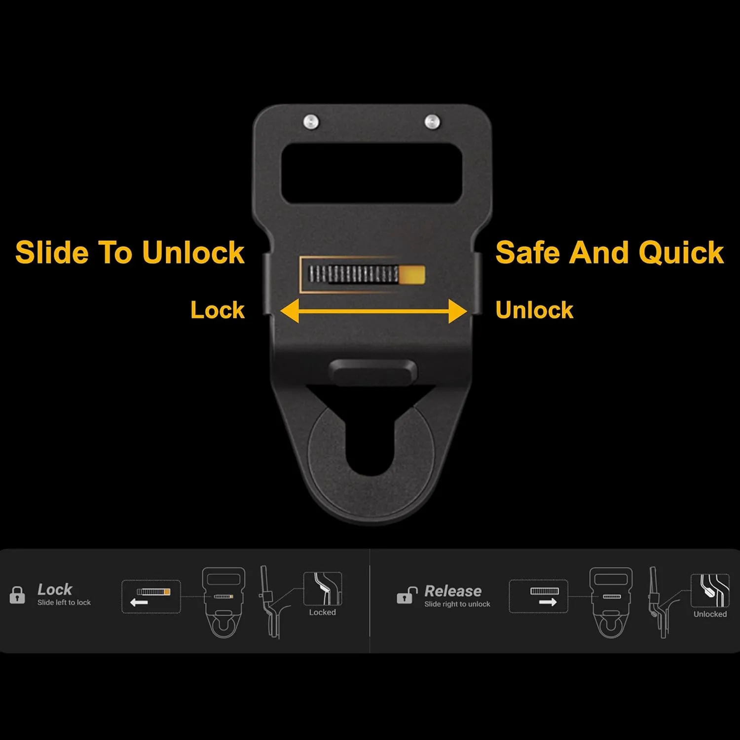 H'BUCKLE Strap Lugs Adapter For Hasselblad X2D Camera