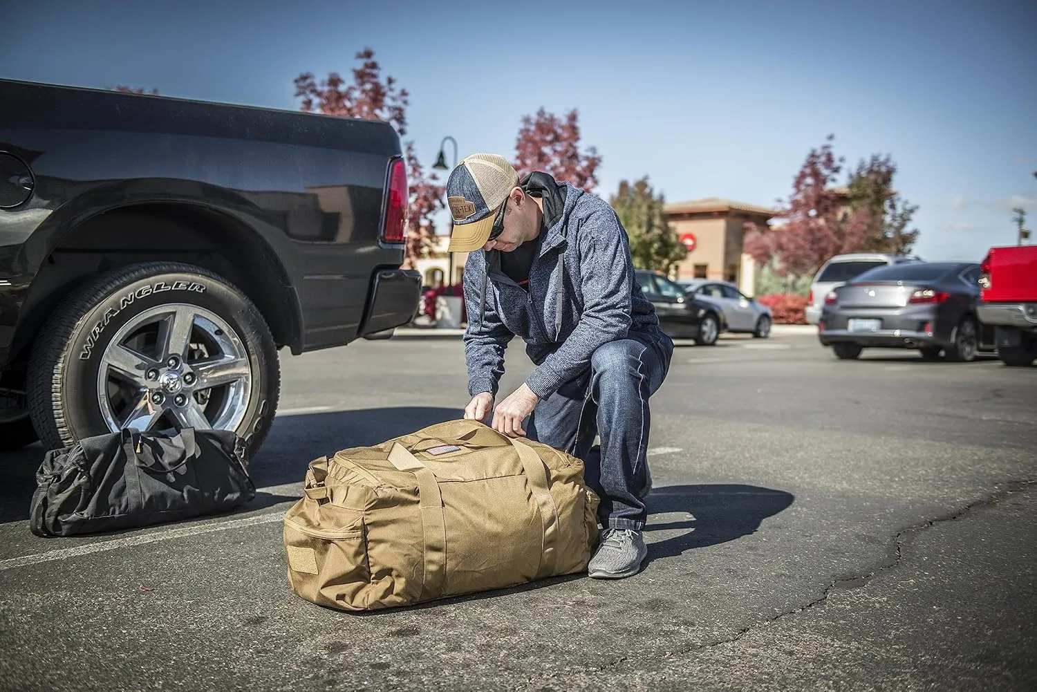 Helikon-Tex Enlarged Urban Training Bag Black