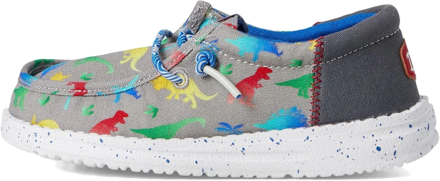 Hey Dude Boy's Wally Funk Dinomite (Little Big Kid) Loafer