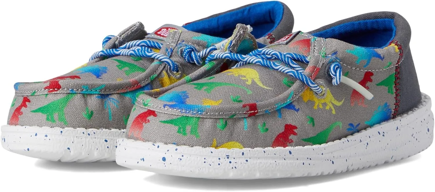 Hey Dude Boy's Wally Funk Dinomite (Little Big Kid) Loafer
