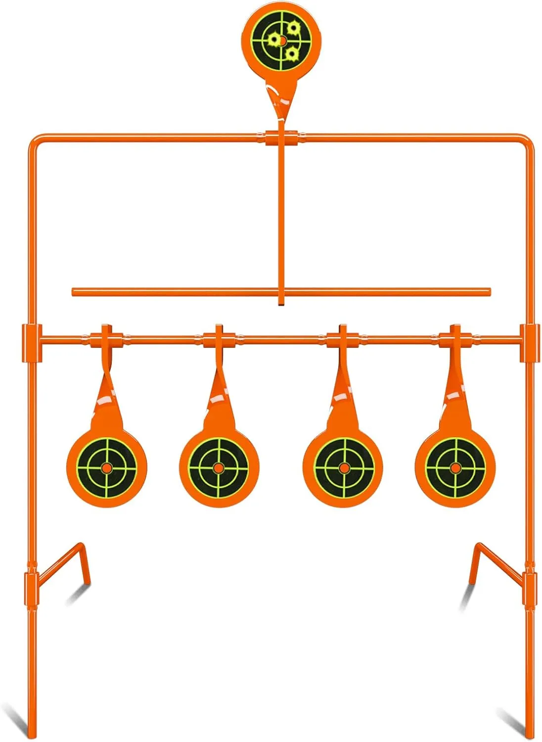 Highwild Resetting Target, Rated for .22 Rimfire - Large Size and 2.5 Inch Shooting Targets | Pop-Up Steel Prairie Dog