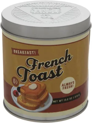 Hobby Lobby French Toast Candle Tin