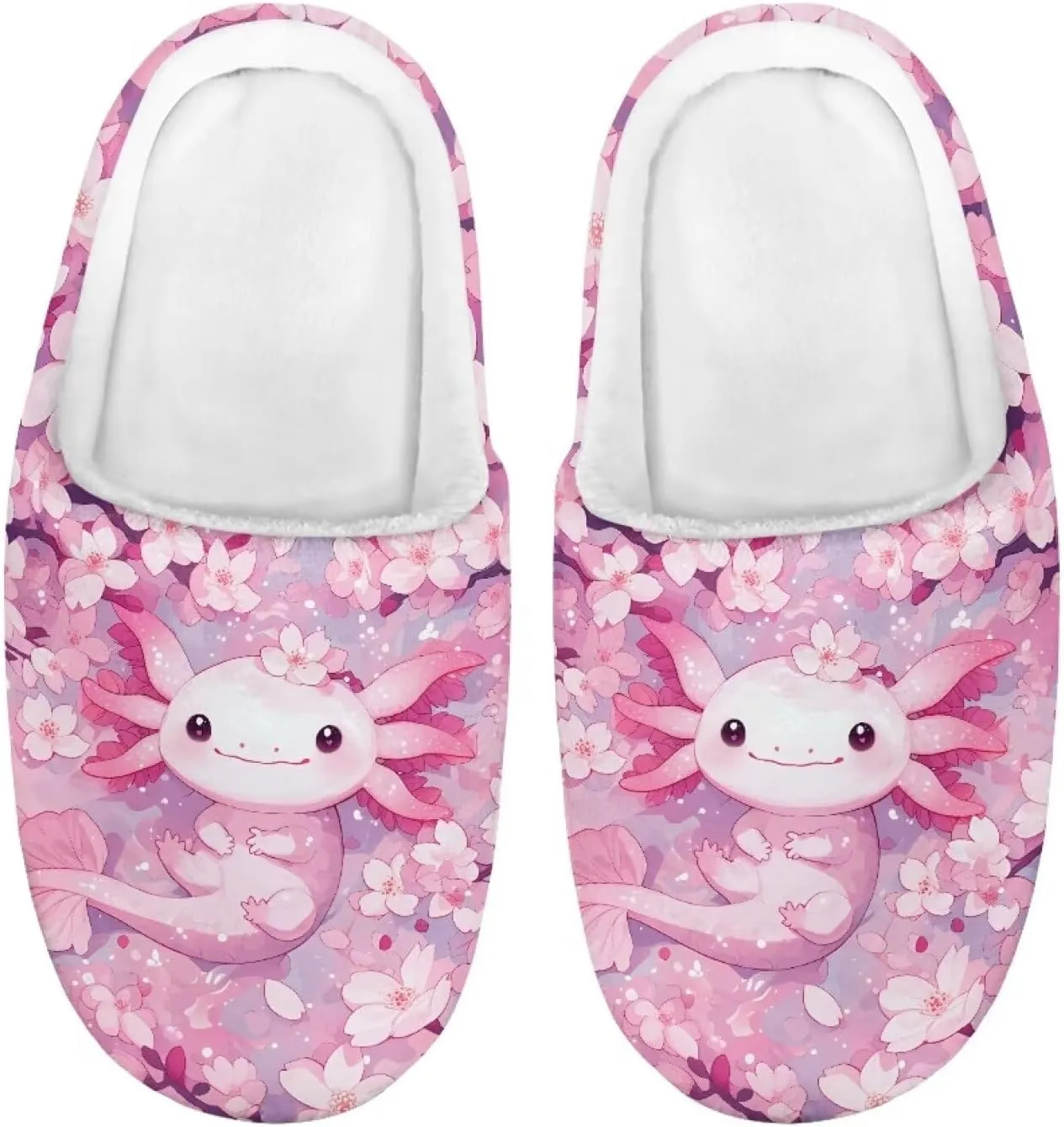 House Slippers for Kids Girls Fuzzy House Slippers Winter House Shoes