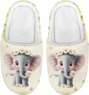 House Slippers for Kids Girls Fuzzy House Slippers Winter House Shoes