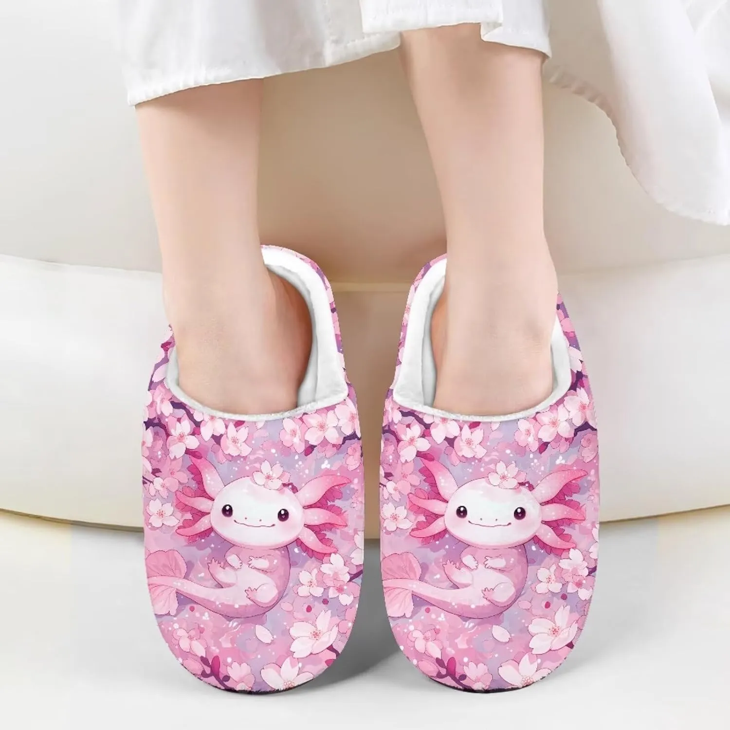 House Slippers for Kids Girls Fuzzy House Slippers Winter House Shoes