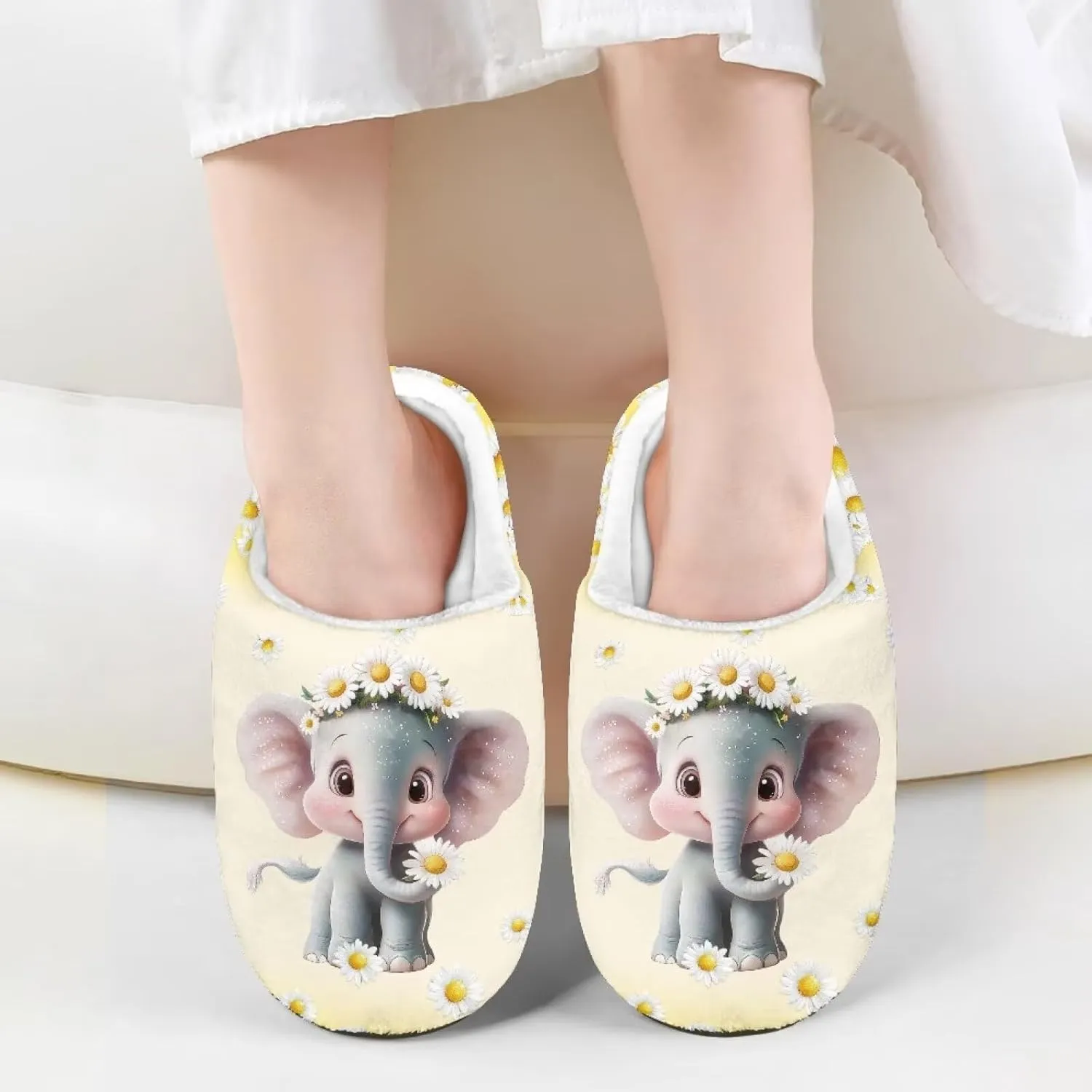 House Slippers for Kids Girls Fuzzy House Slippers Winter House Shoes