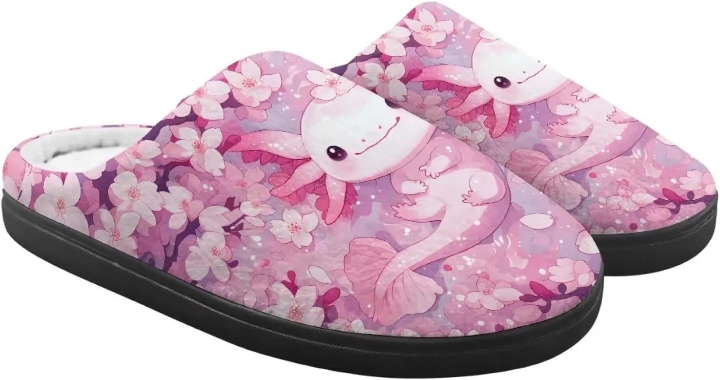 House Slippers for Kids Girls Fuzzy House Slippers Winter House Shoes
