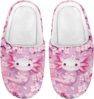House Slippers for Kids Girls Fuzzy House Slippers Winter House Shoes