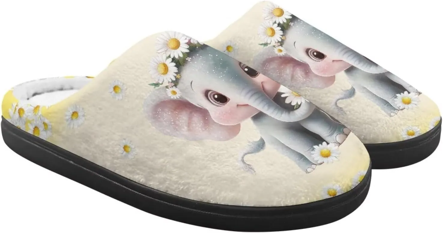 House Slippers for Kids Girls Fuzzy House Slippers Winter House Shoes
